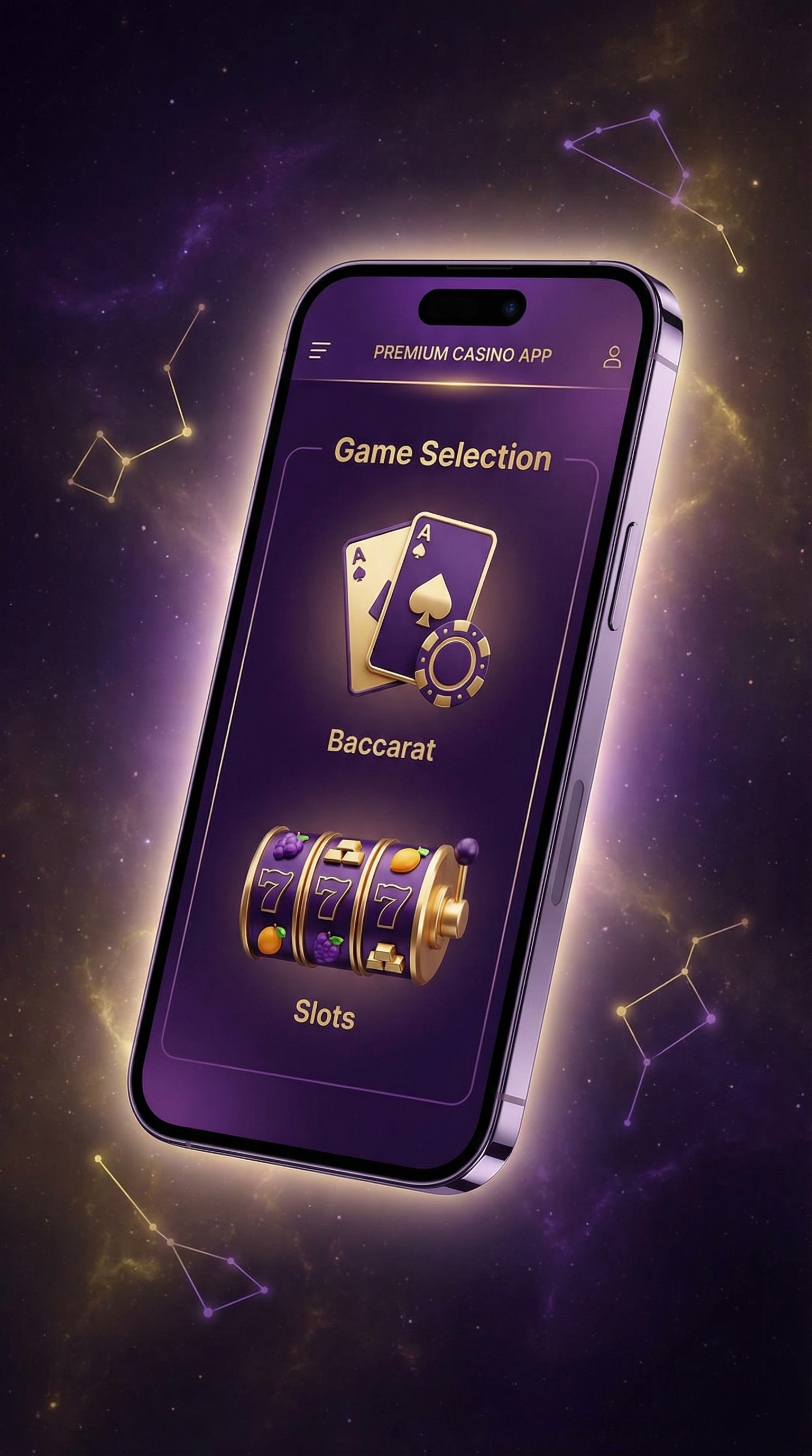 网赌平台APP手机界面展示